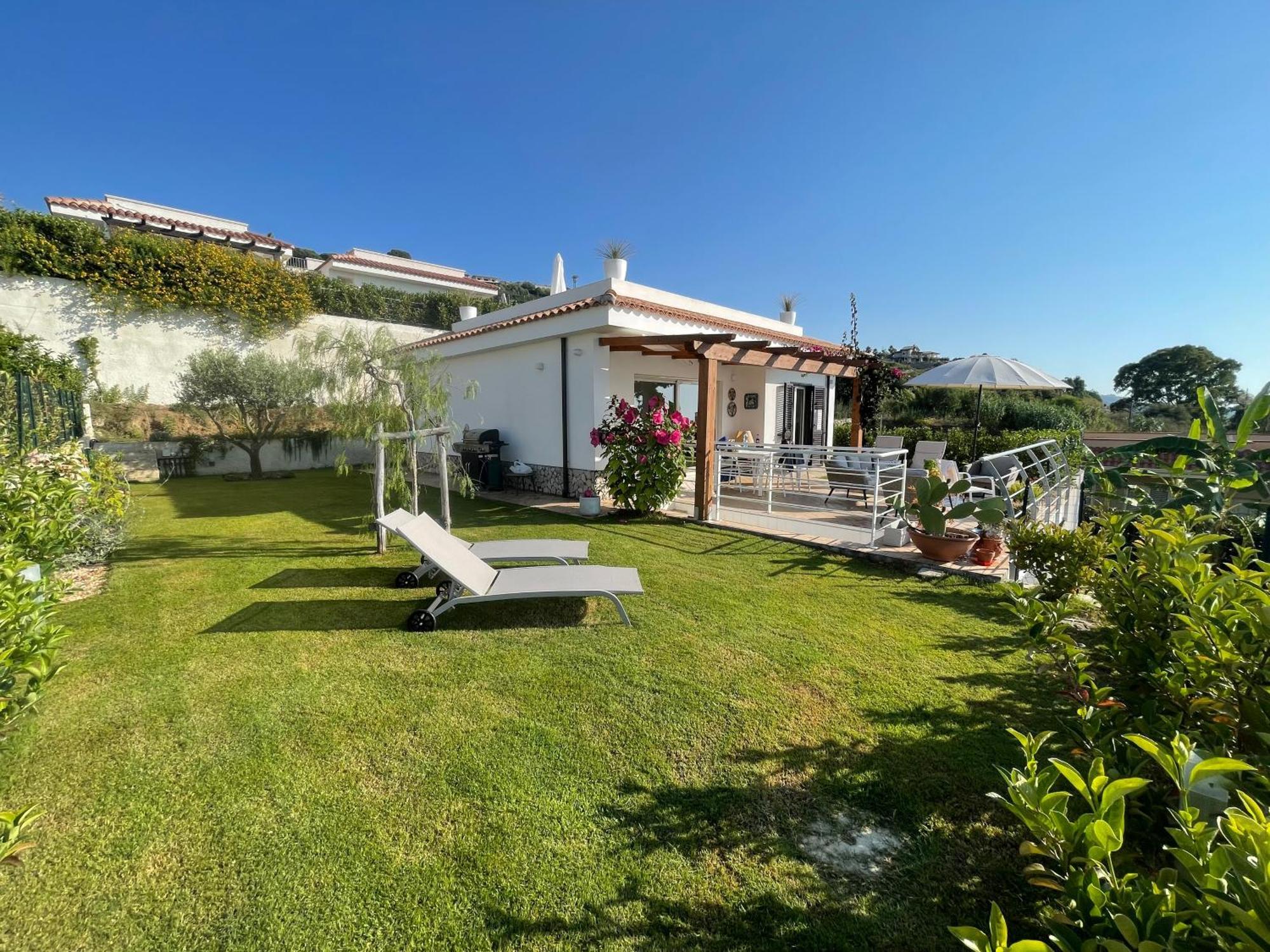Villa Sofia *Luxury Experience In Calabria Zambrone Kültér fotó