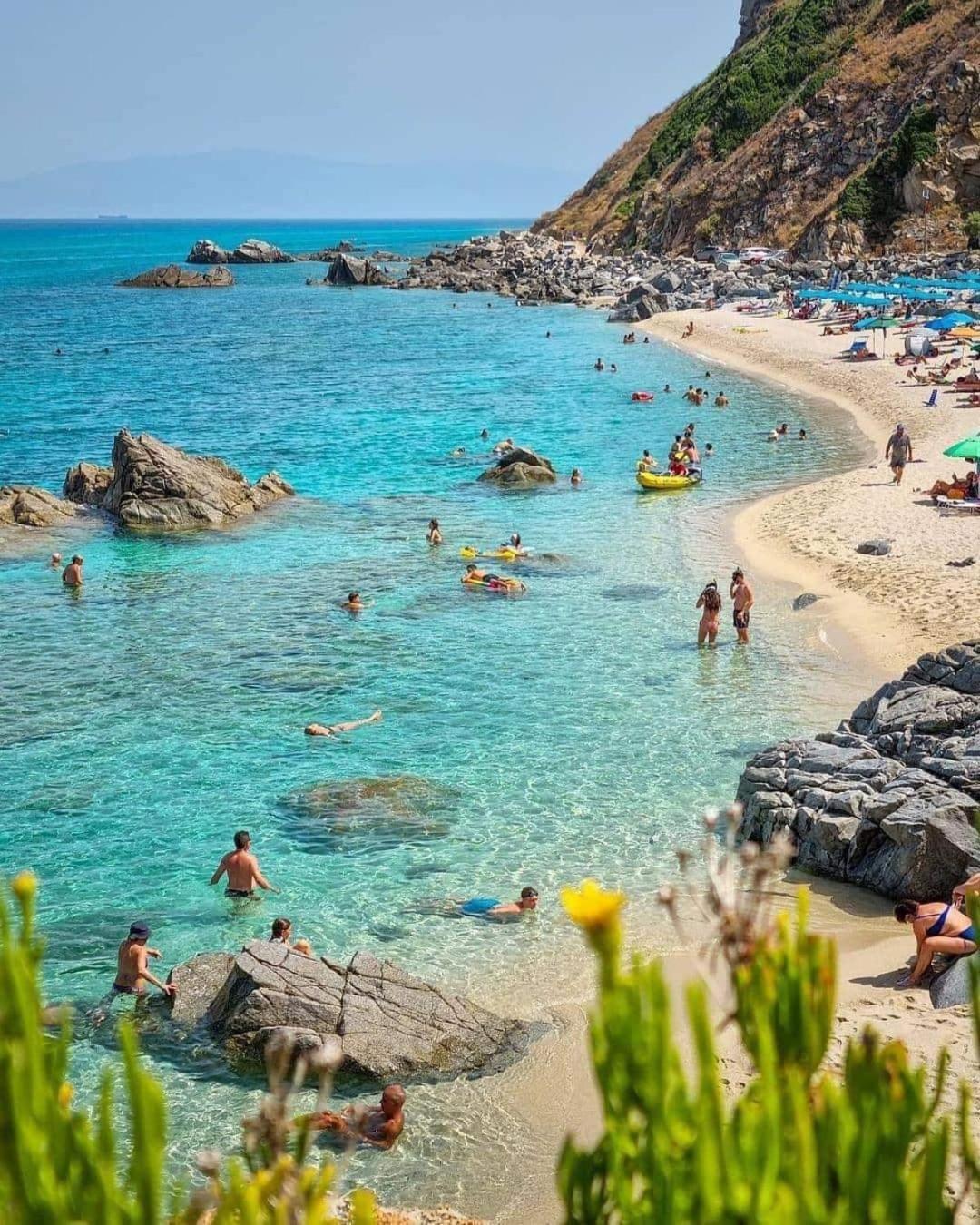 Villa Sofia *Luxury Experience In Calabria Zambrone Kültér fotó